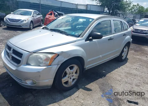 2007 Dodge Caliber Sxt из США, поврежденный, VIN 1B3HB48B57D235783